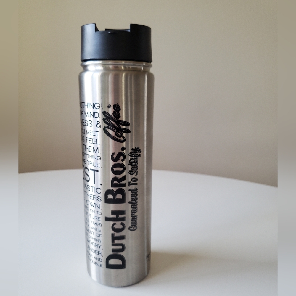 Dutch bros creed hydro flask
